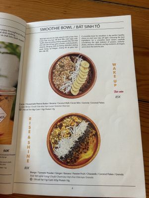 Menu  at iVegan Supershop Westlake Hanoi - Healthy Plant Based Cafe in Hanoi