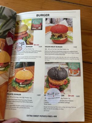 Menu  at iVegan Supershop Westlake Hanoi - Healthy Plant Based Cafe in Hanoi