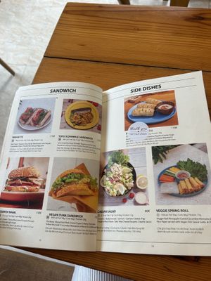 Menu  at iVegan Supershop Westlake Hanoi - Healthy Plant Based Cafe in Hanoi