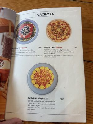 Menu  at iVegan Supershop Westlake Hanoi - Healthy Plant Based Cafe in Hanoi