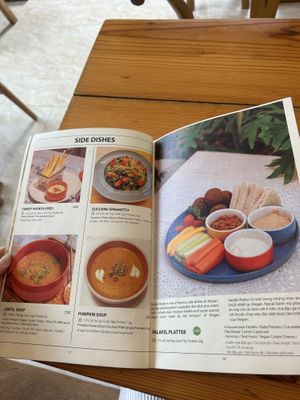 Menu  at iVegan Supershop Westlake Hanoi - Healthy Plant Based Cafe in Hanoi