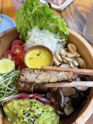  #Veganuary at iVegan Supershop Westlake Hanoi - Healthy Plant Based Cafe in Hanoi