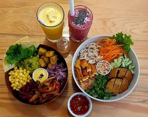  at iVegan Supershop Westlake Hanoi - Healthy Plant Based Cafe in Hanoi