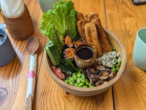 Tokyo bowl  at iVegan Supershop Westlake Hanoi - Healthy Plant Based Cafe in Hanoi