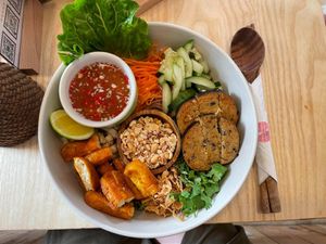 Saigon Bowl at iVegan Supershop Westlake Hanoi - Healthy Plant Based Cafe in Hanoi