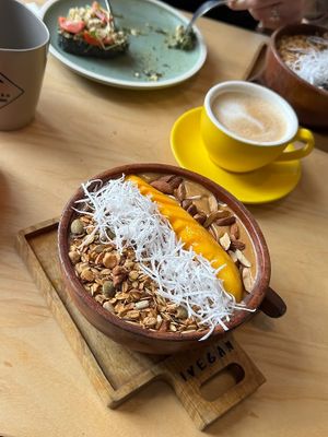 super acai  at iVegan Supershop Westlake Hanoi - Healthy Plant Based Cafe in Hanoi