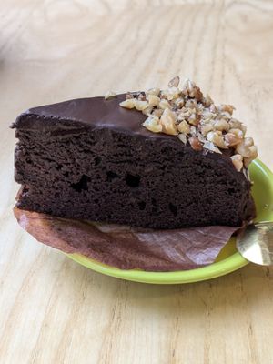 Chocolate Cake at iVegan Supershop Westlake Hanoi - Healthy Plant Based Cafe in Hanoi