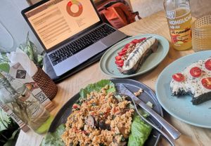  at iVegan Supershop Westlake Hanoi - Healthy Plant Based Cafe in Hanoi