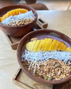 acai bowl  at iVegan Supershop Westlake Hanoi - Healthy Plant Based Cafe in Hanoi