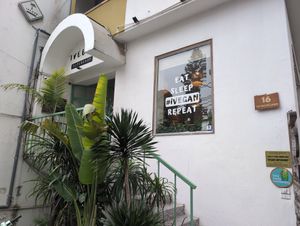 Front at iVegan Supershop Westlake Hanoi - Healthy Plant Based Cafe in Hanoi