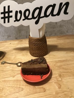 Tiramasu cake   at iVegan Supershop Westlake Hanoi - Healthy Plant Based Cafe in Hanoi