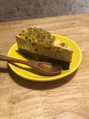 Cheesecake  at iVegan Supershop Westlake Hanoi - Healthy Plant Based Cafe in Hanoi
