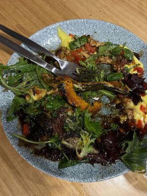Pumpkin salad  at Sunshine Beach SLSC in Sunshine Beach