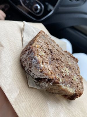 Bananenbrot  at Kulinario Herrenstraße in Linz