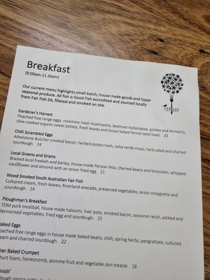 . at Topiary in Tea Tree Gully