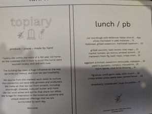 March 2025 at Topiary in Tea Tree Gully