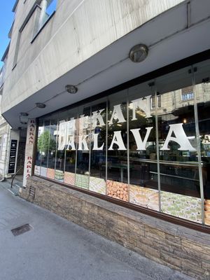   at Balkan Baklava in Belgrade