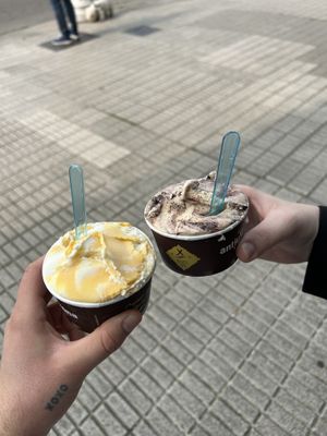   at Heladería Los dos Hermanos in Gijon