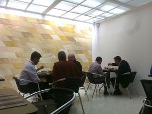 La Esquina Vegetariana at La Esquina Vegetariana in Bogota