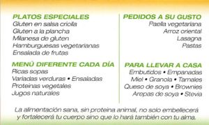 La Esquina Vegetariana at La Esquina Vegetariana in Bogota