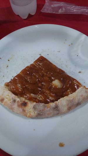 Doce de leite vegano at Pizzaria Capitão Farinha in Joao Pessoa