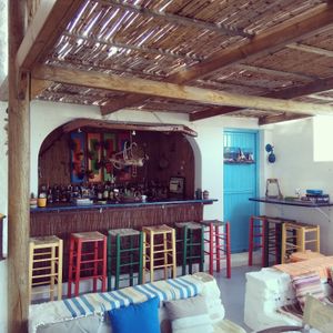Cosy Colourful Chilled  at Kalamia in Koufonisia