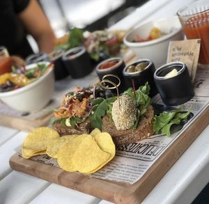 Vegan plank at Brunchbar in Heerlen