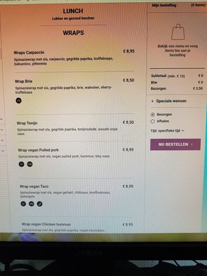 You can order on their website brunchbarheerlen.com at Brunchbar in Heerlen