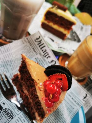 Good lattes and café at Brunchbar in Heerlen