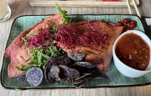 Heerlijk en super veel vegan keuze! Zeker een aanrader  at Brunchbar in Heerlen