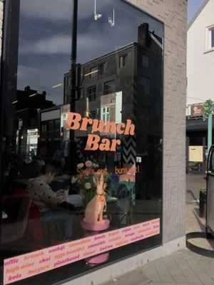 outside  at Brunchbar in Heerlen