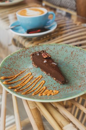 Raw chocolate bomb Gf and Vegan at Beity in Marbella