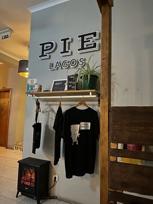   at PIE in Lagos