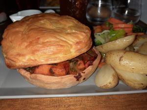 Vegan pie at PIE in Lagos