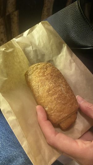 Dark chocolate pastry   at [plant-baked] in New York City
