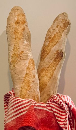 French Baguettes at [plant-baked] in New York City