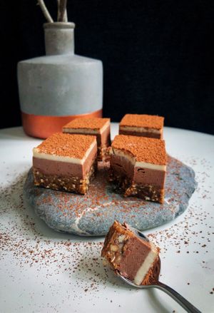 Raw Tiramisu ☕️ at Danni's Little Kitchen in Sarajevo