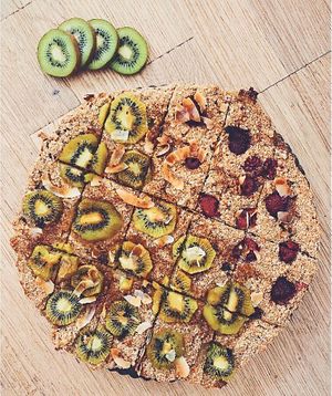 Oaty Fruit Cake at Danni's Little Kitchen in Sarajevo