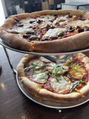   at Pizza Verde in Fort Worth