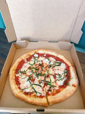   at Pizza Verde in Fort Worth