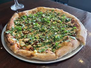 Verde!  at Pizza Verde in Fort Worth