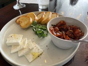 Bruschetta   at Pizza Verde in Fort Worth