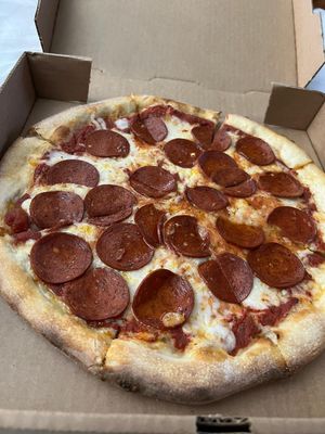   at Pizza Verde in Fort Worth