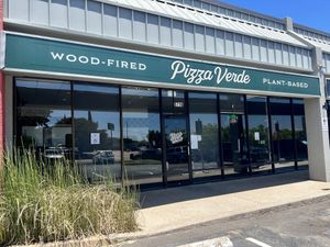   at Pizza Verde in Fort Worth