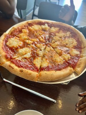   at Pizza Verde in Fort Worth