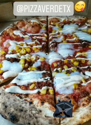  at Pizza Verde in Fort Worth