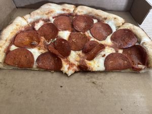   at Pizza Verde in Fort Worth