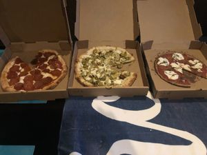   at Pizza Verde in Fort Worth