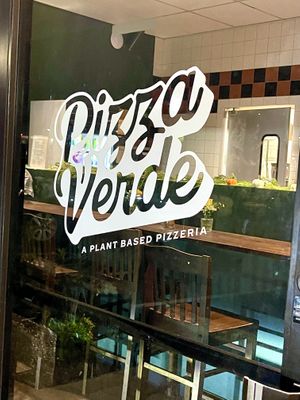 Storefront   at Pizza Verde in Fort Worth