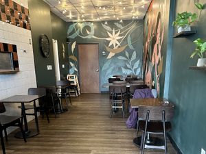 Dining room  at Pizza Verde in Fort Worth